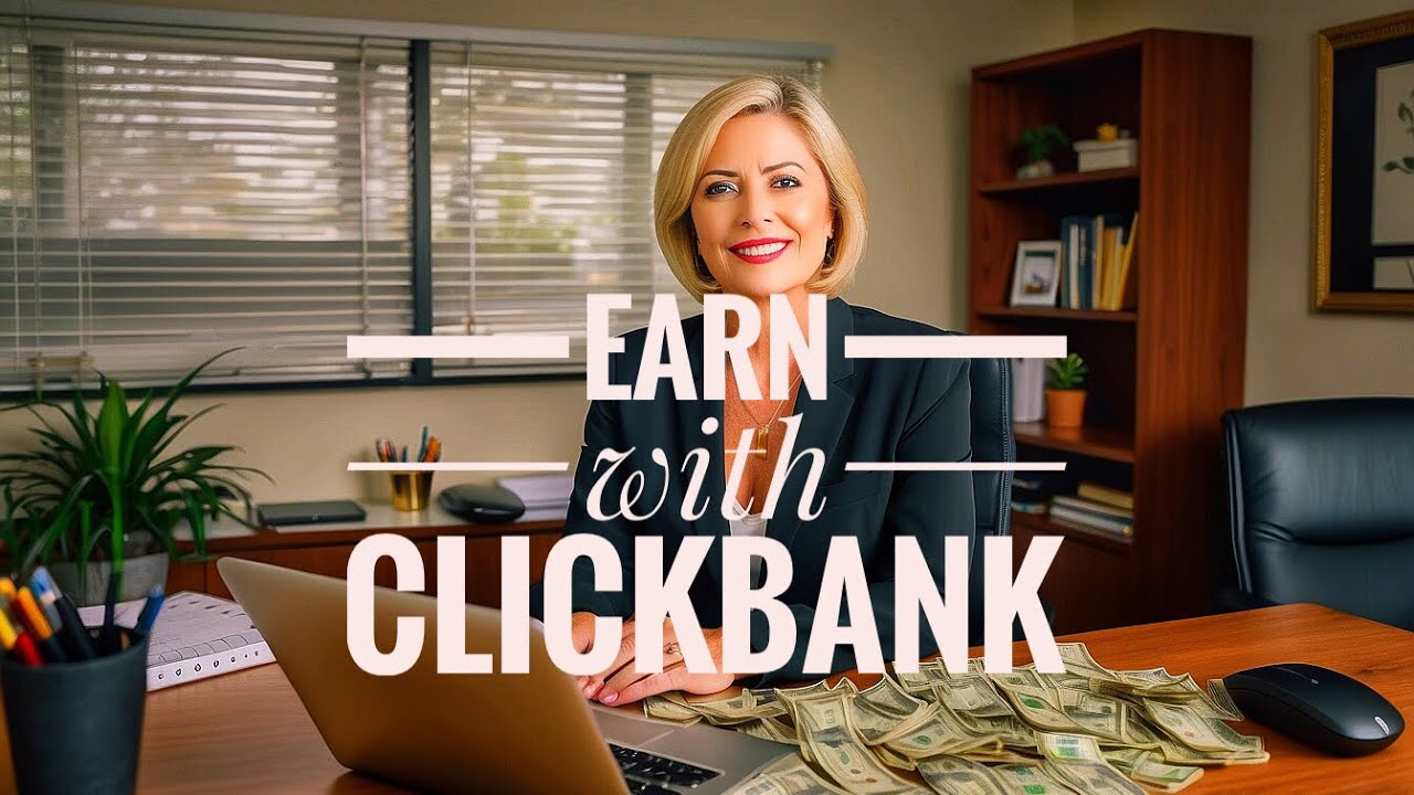 Clickbank For Beginners Tutorial 2024! #clickbank #affiliatemarketing