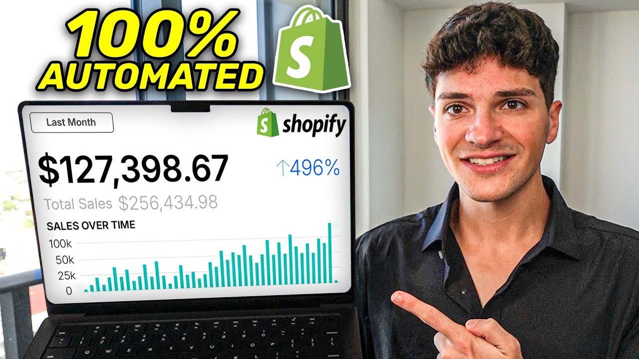 Easiest Way To Start Shopify Dropshipping in 2025