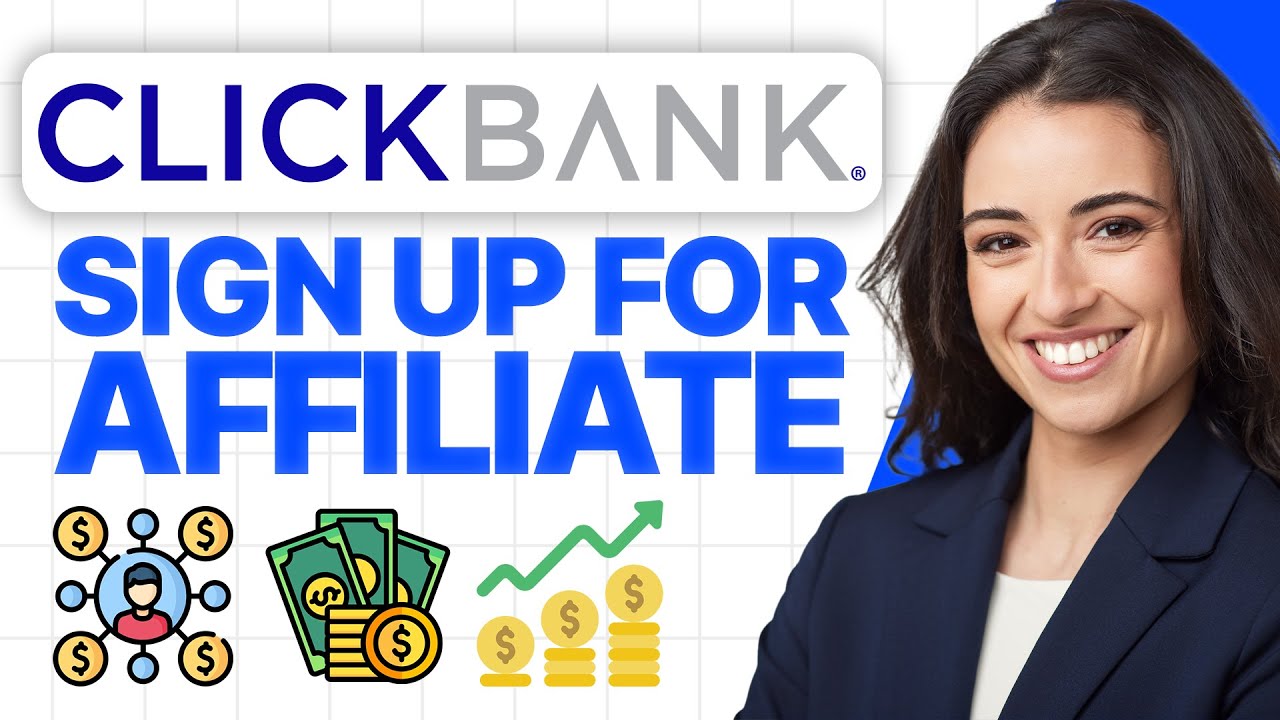 How To Sign Up For A Clickbank Affiliate Account (2025 Updated Tutorial)