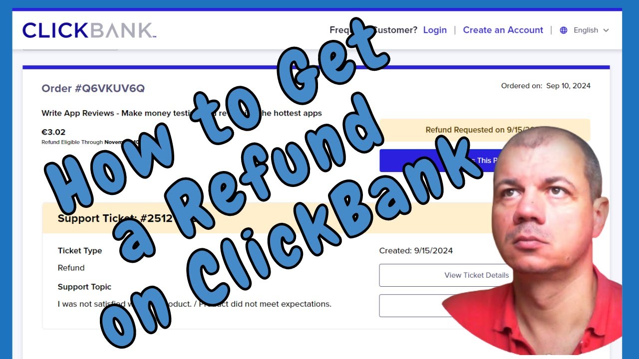 How to Get a Refund from ClickBank | Easy Step-by-Step Guide