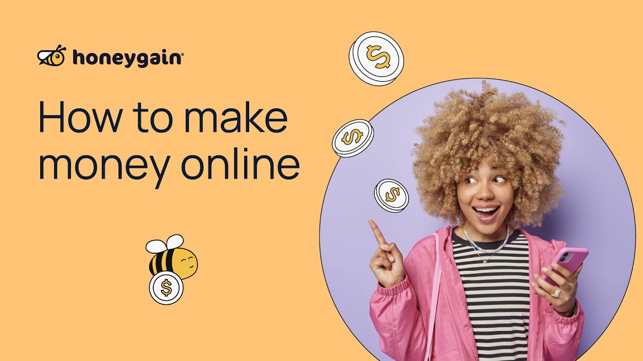 How to make money online | Honeygain app