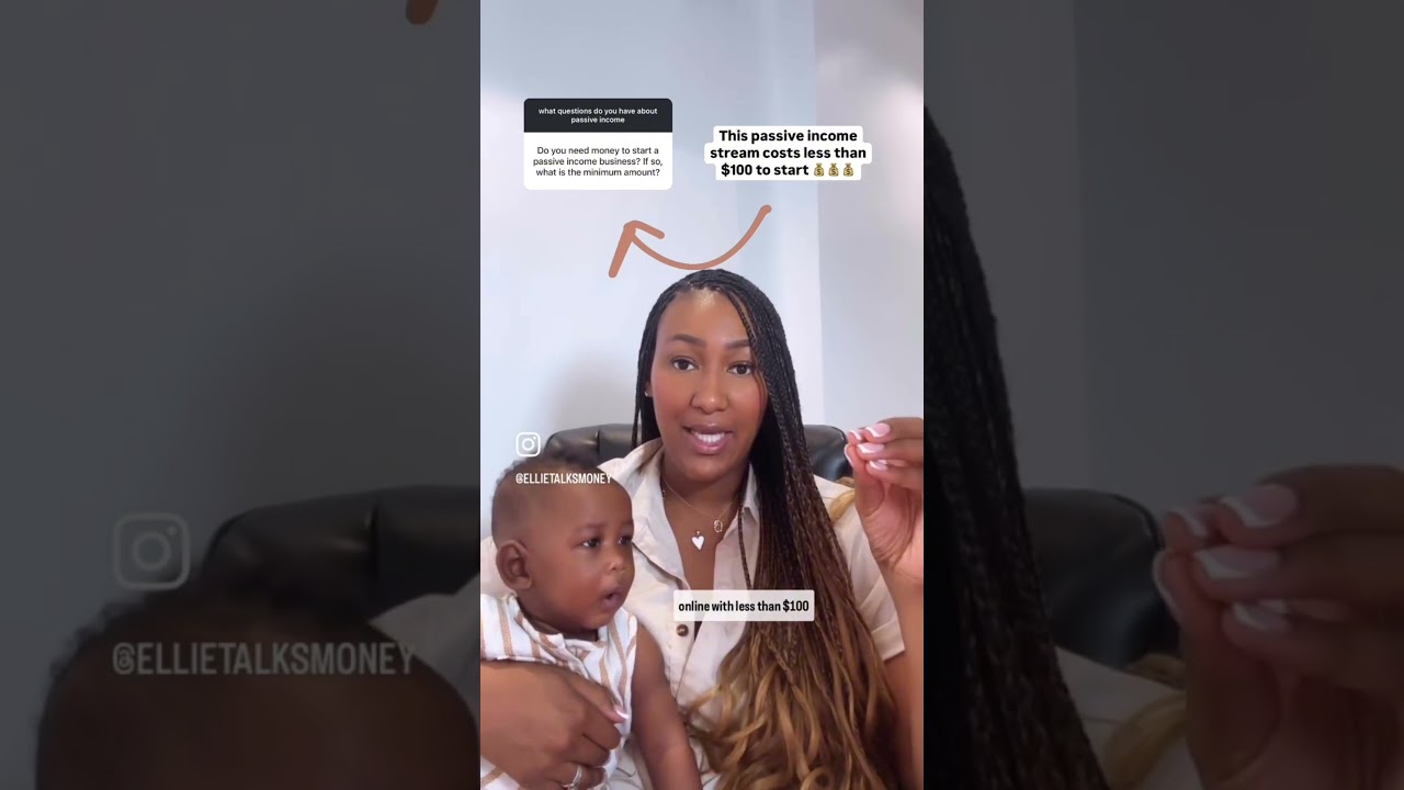 The BEST Lowcost PASSIVE INCOME Stream of 2025  #millionairemindset