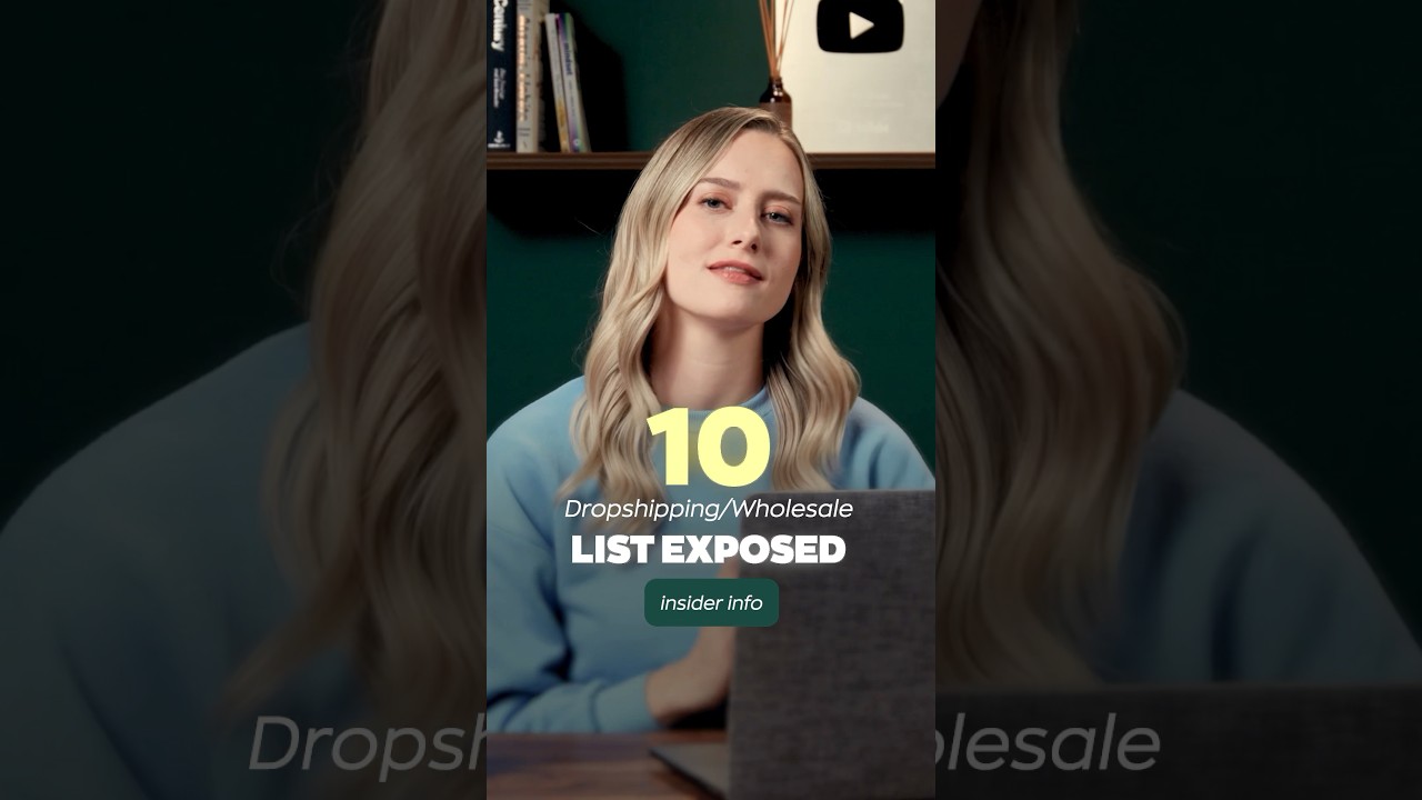 The best dropshipping suppliers in 2025