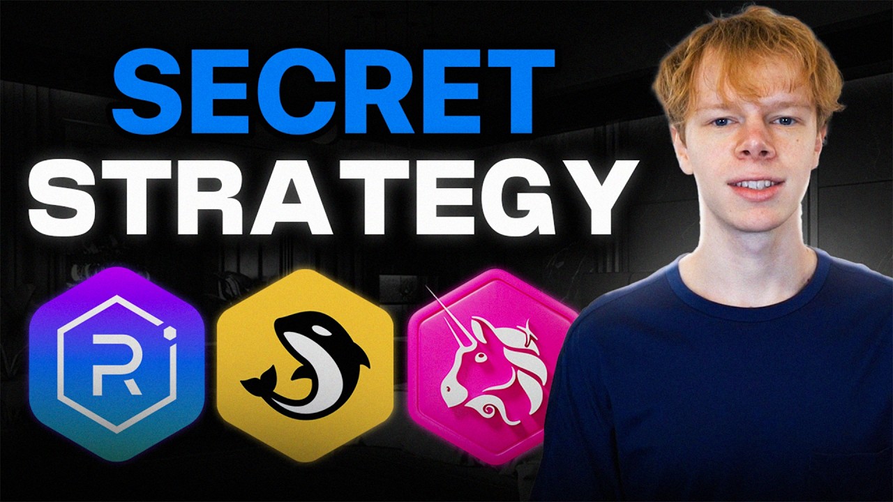 This Secret Crypto Passive Income Strategy will Make MILLIONAIRES