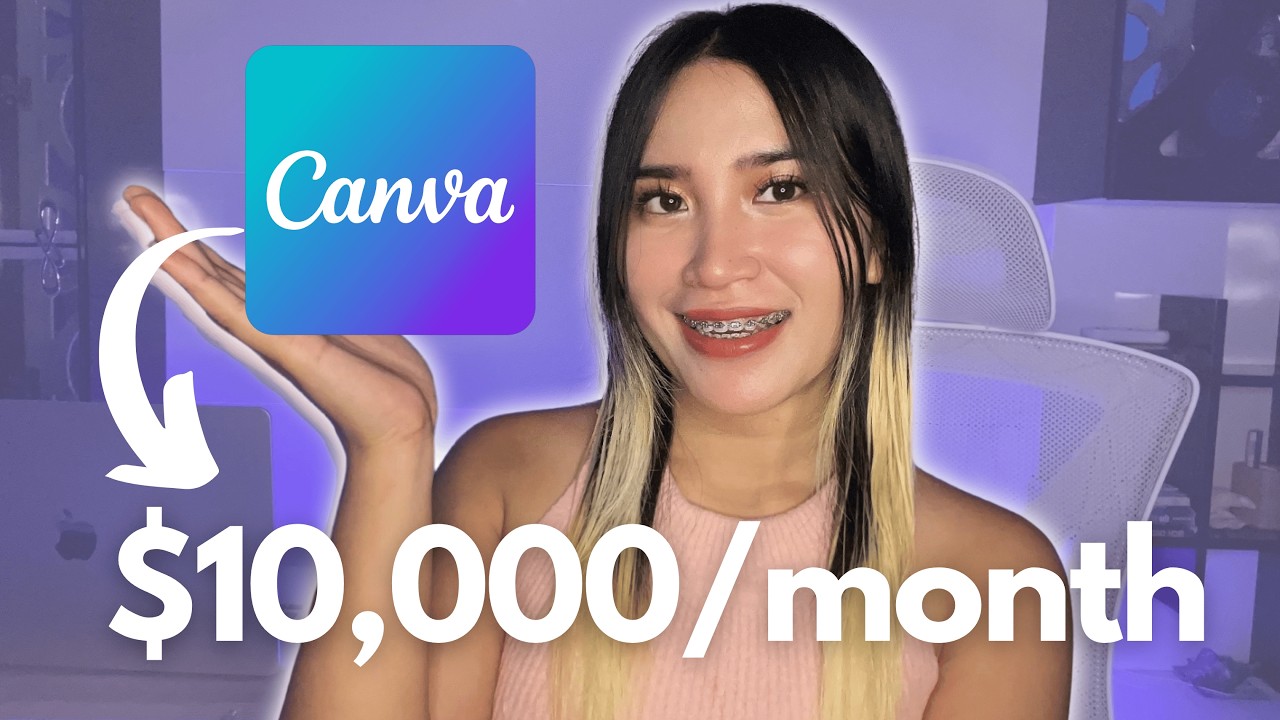 How to Make Money with Canva in 2025 (For Beginners)