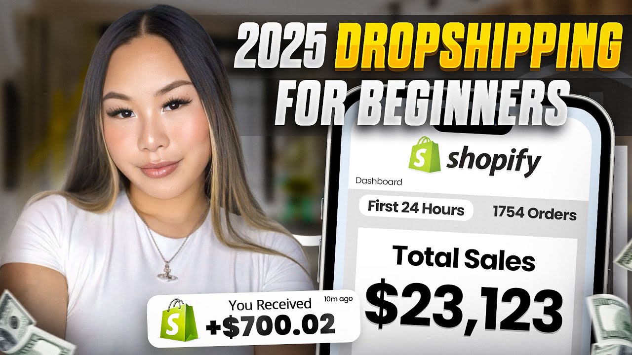How To Start Dropshipping in 2025 (MUST WATCH For Beginners)