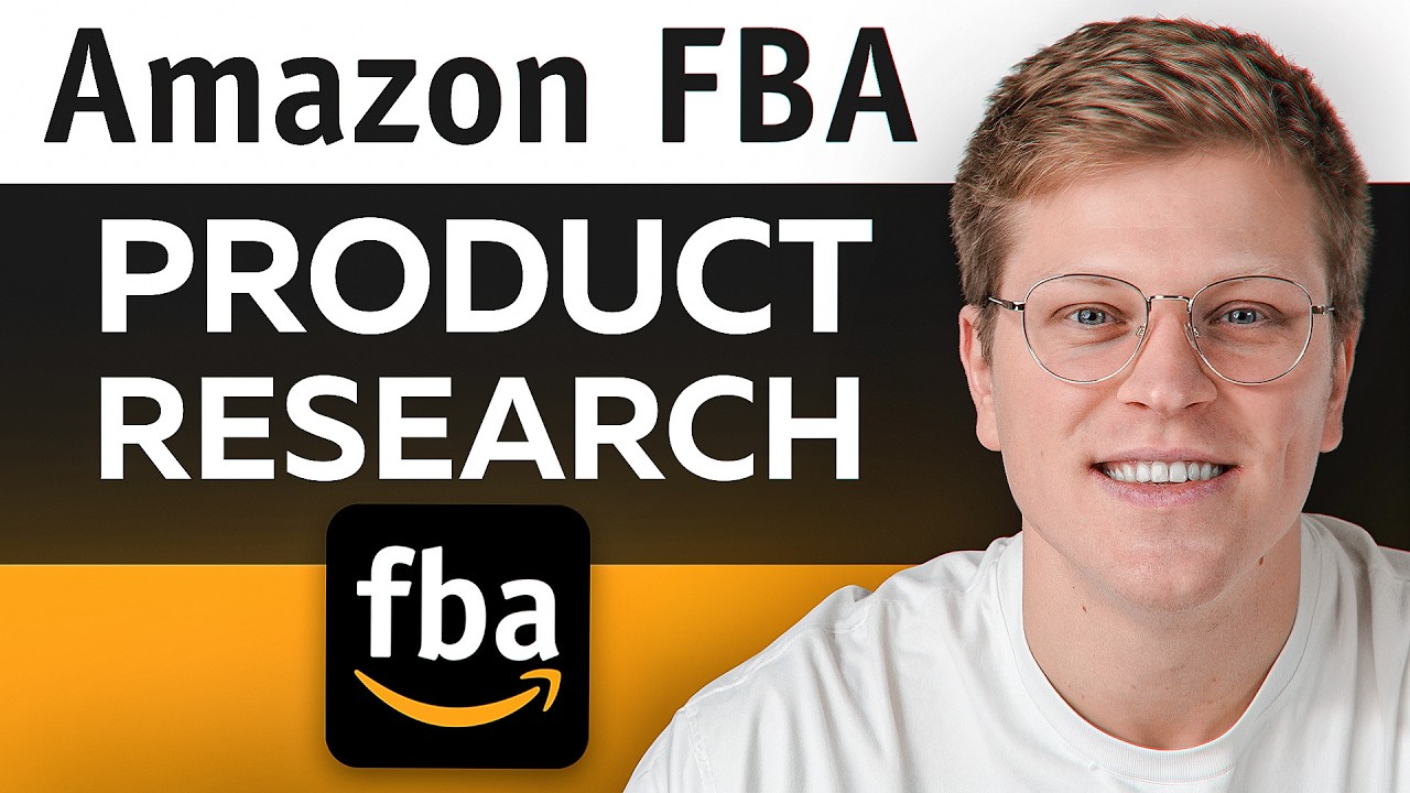Amazon FBA Product Research Tutorial 2025 (Step-by-Step for Beginners)