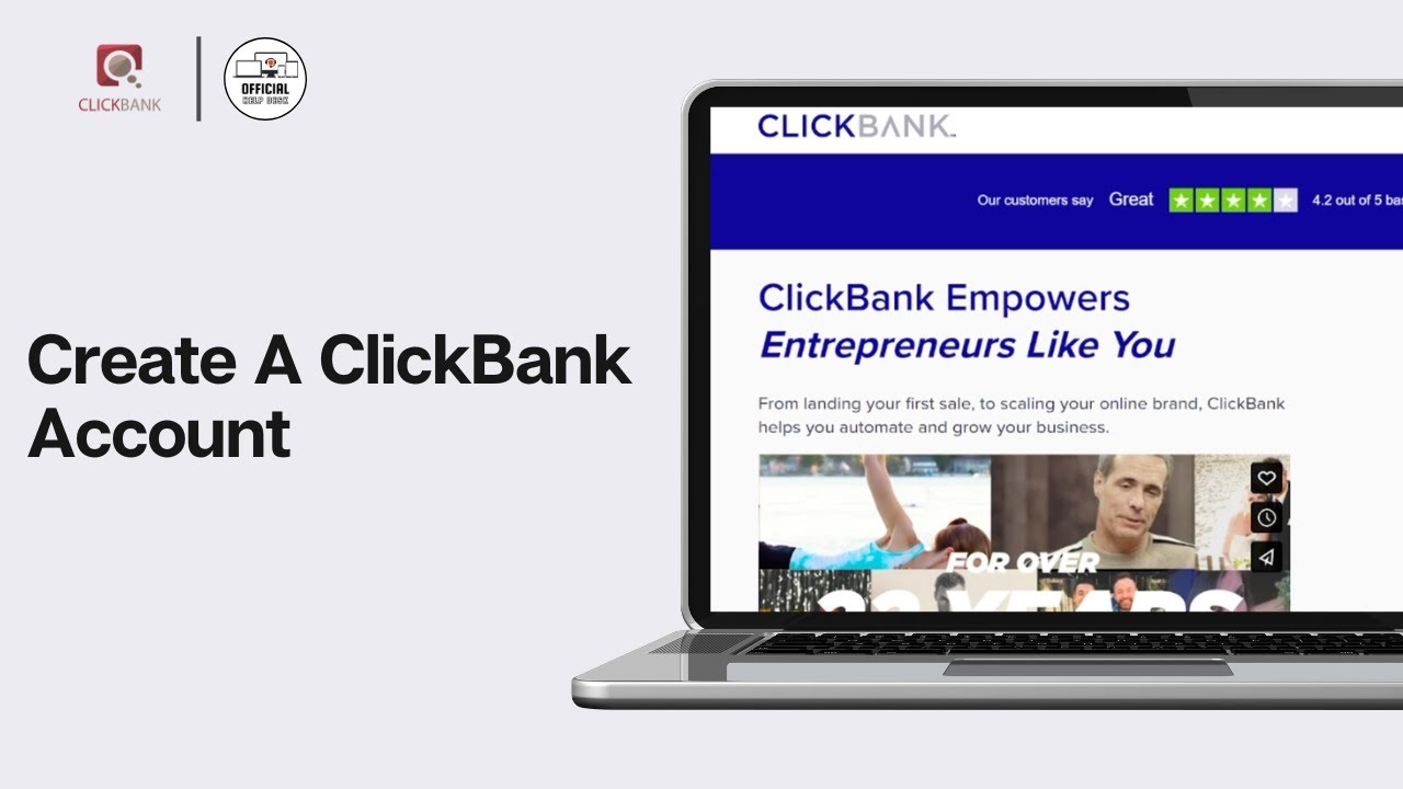 How To Create A ClickBank Account (FULL GUIDE)