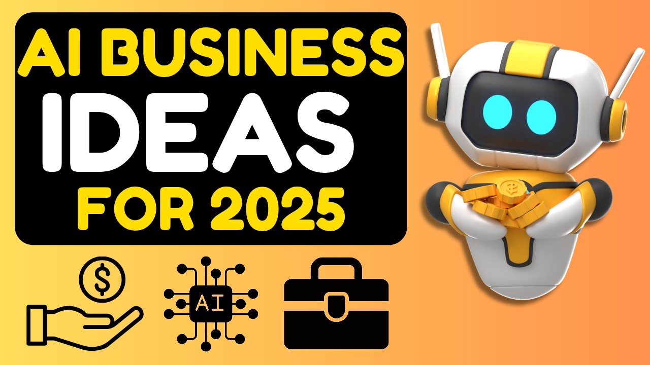 5 AI Small Business Ideas for 2025 | Learn AI & Make Money Online