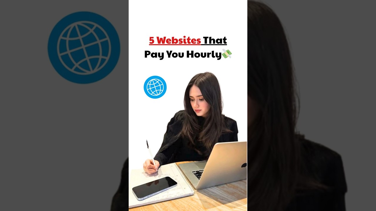5 Best Websites to Earn Money Online Hourly  Work From Home Jobs 2025   Want to earn money online