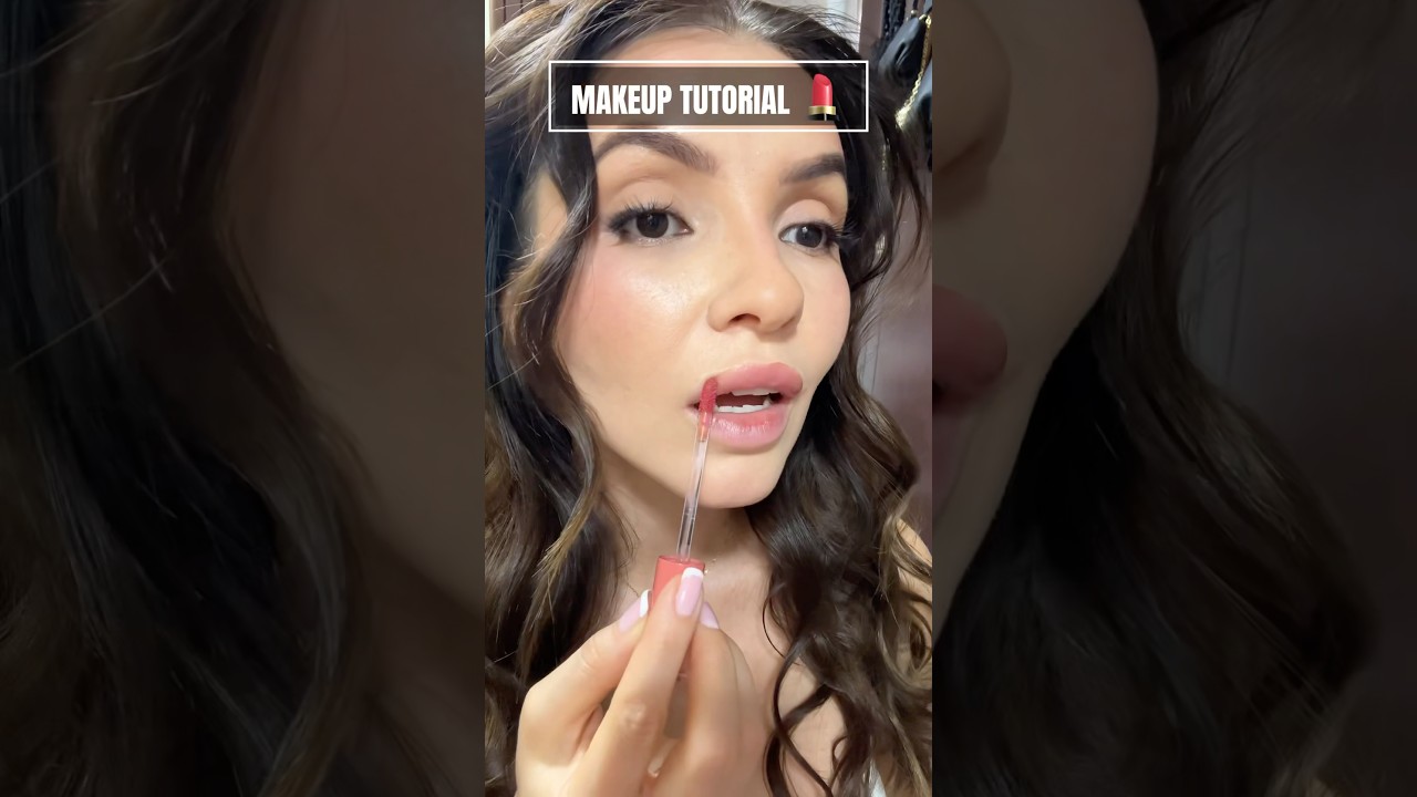 EVERYDAY MAKEUP TUTORIAL after 30 lifting makeup how to  #shorts #makeup #2025 #video #viralvideo