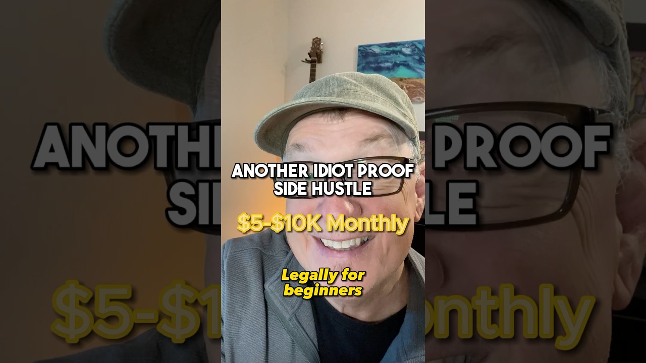 Easiest way for beginners to get to 10K a month online #affiliatemarketing