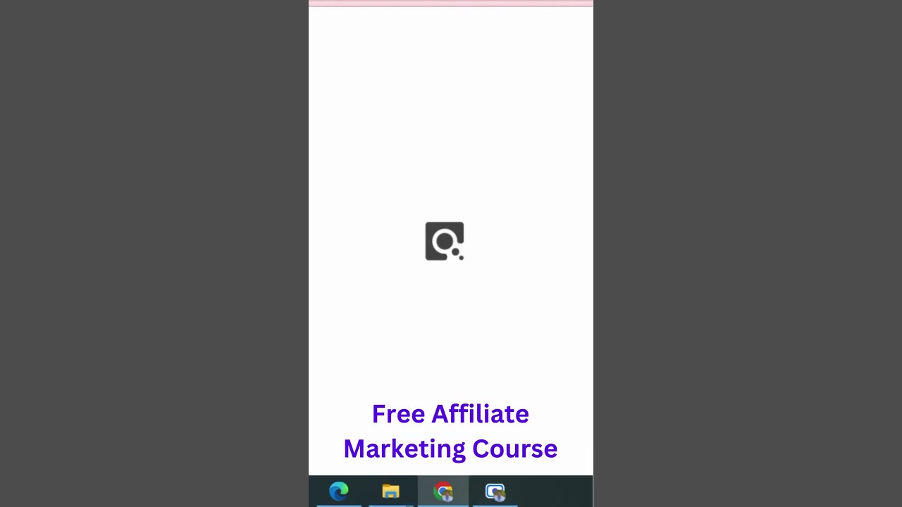Free Affiliate Marketing Course #affiliatemarketing #affiliate #clickbank