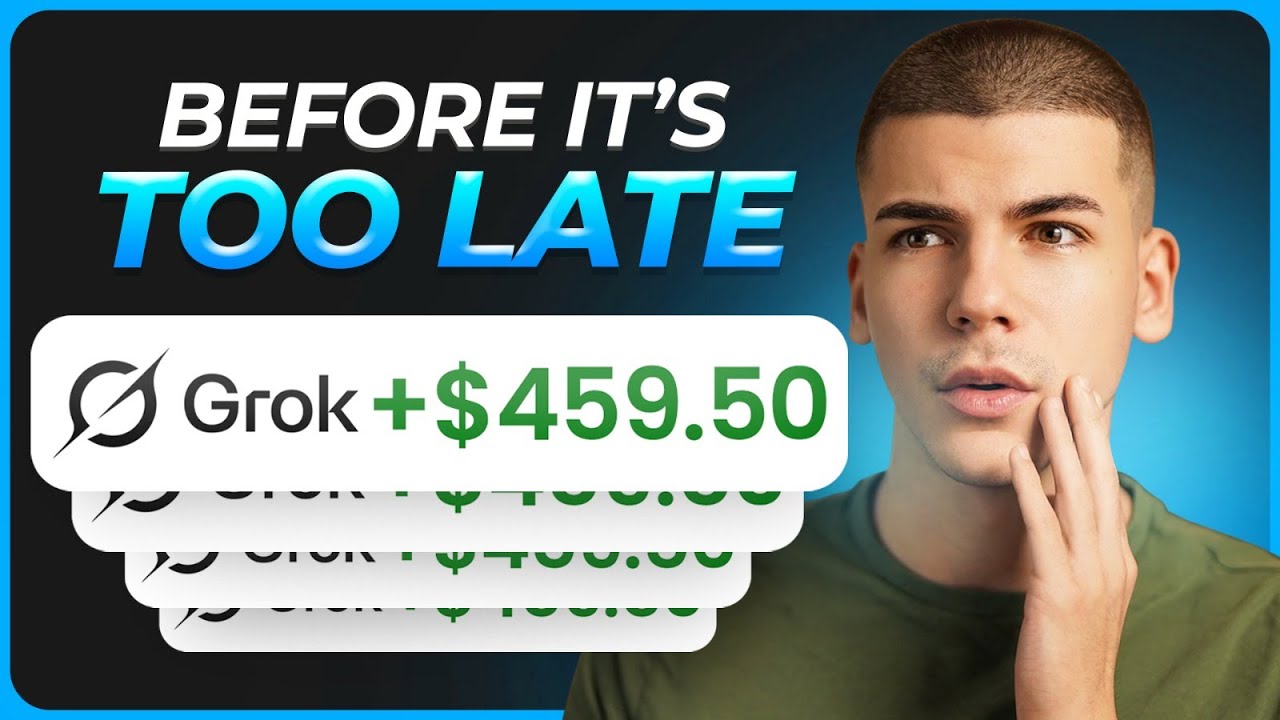 How Beginners Make Money Online with Grok (2025) - Results Not Guaranteed