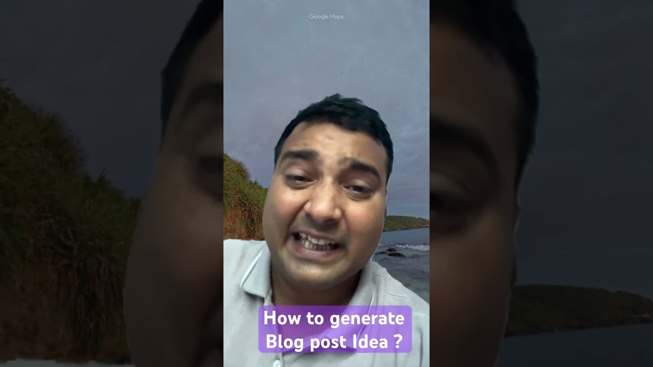 How to generate Blog Post Ideas by Blog Money  #blogging #blogpostideas #bloggingtips