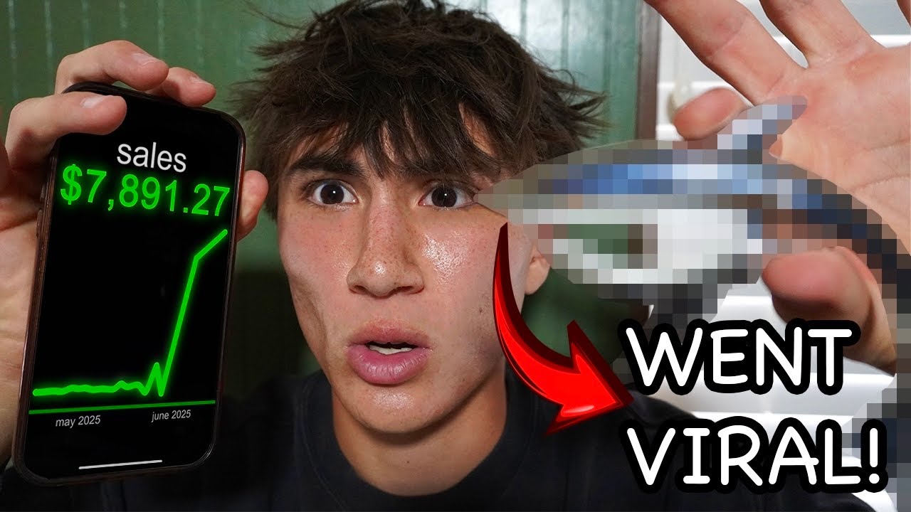 I Tried Dropshipping as a Beginner (it actually worked)