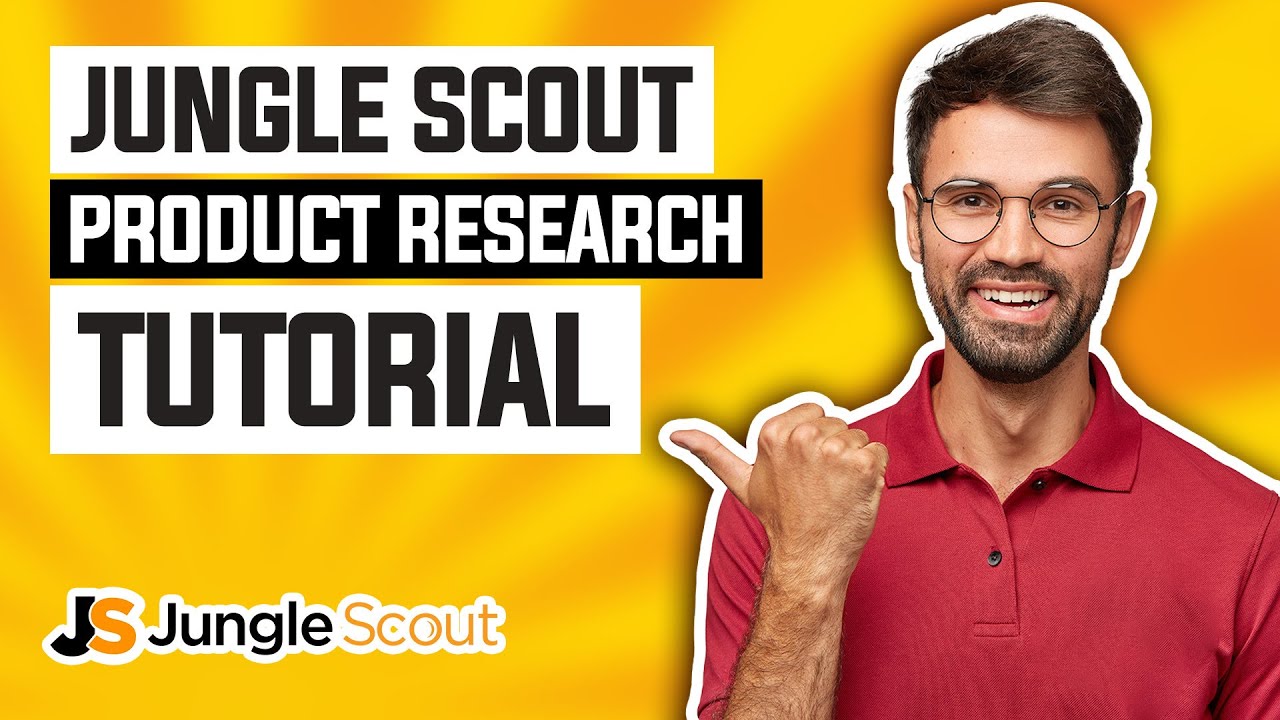 Jungle Scout Product Research Tutorial For Beginners 2025 (COMPLETE GUIDE)