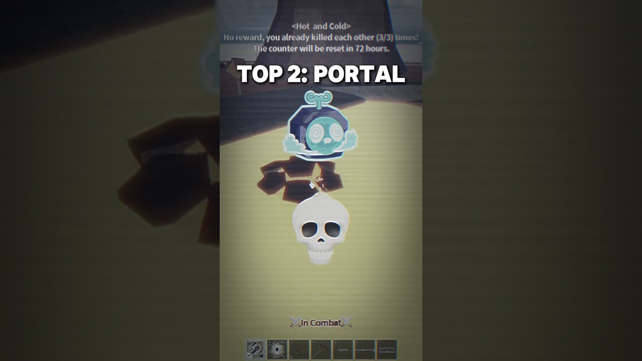 TOP 4 PvP Fruits #bloxfruits #roblox