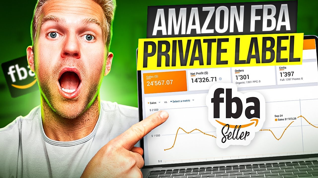 Amazon FBA Private Label For BEGINNERS 2025: Start Your Business Now! | Mark Mckellar