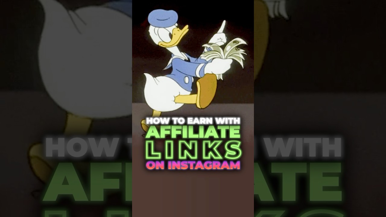 How to make money on Instagram with affiliate links