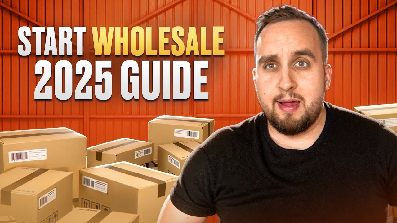 How to Start Amazon UK Wholesale in 2025 Full Step by Step Guide