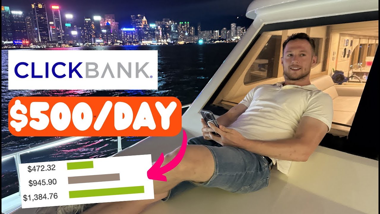 ClickBank Affiliate Marketing Tutorial For Beginners