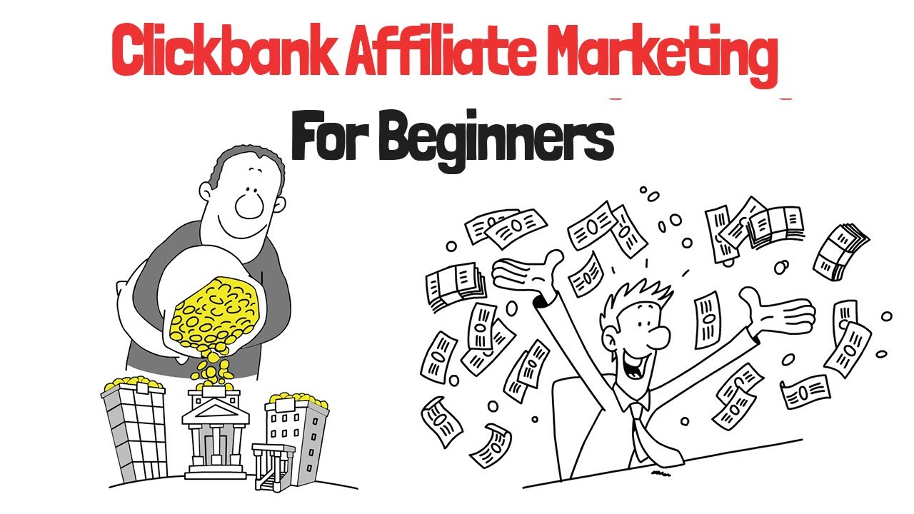 ClickBank Affiliate Marketing for Beginners: Step-by-Step Guide to Make Money Online