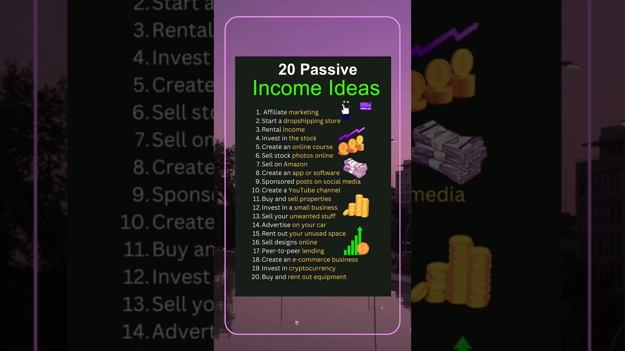 20 Best Passive Income Ideas for 2025 | Make Money While You Sleep!