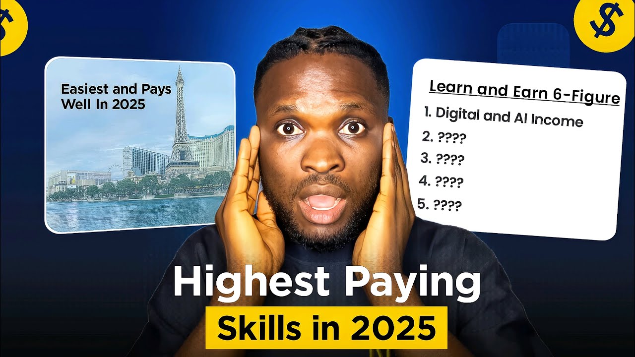 3 High-Income Skills To Learn And Make Money Online in 2025 | Make Money Online!