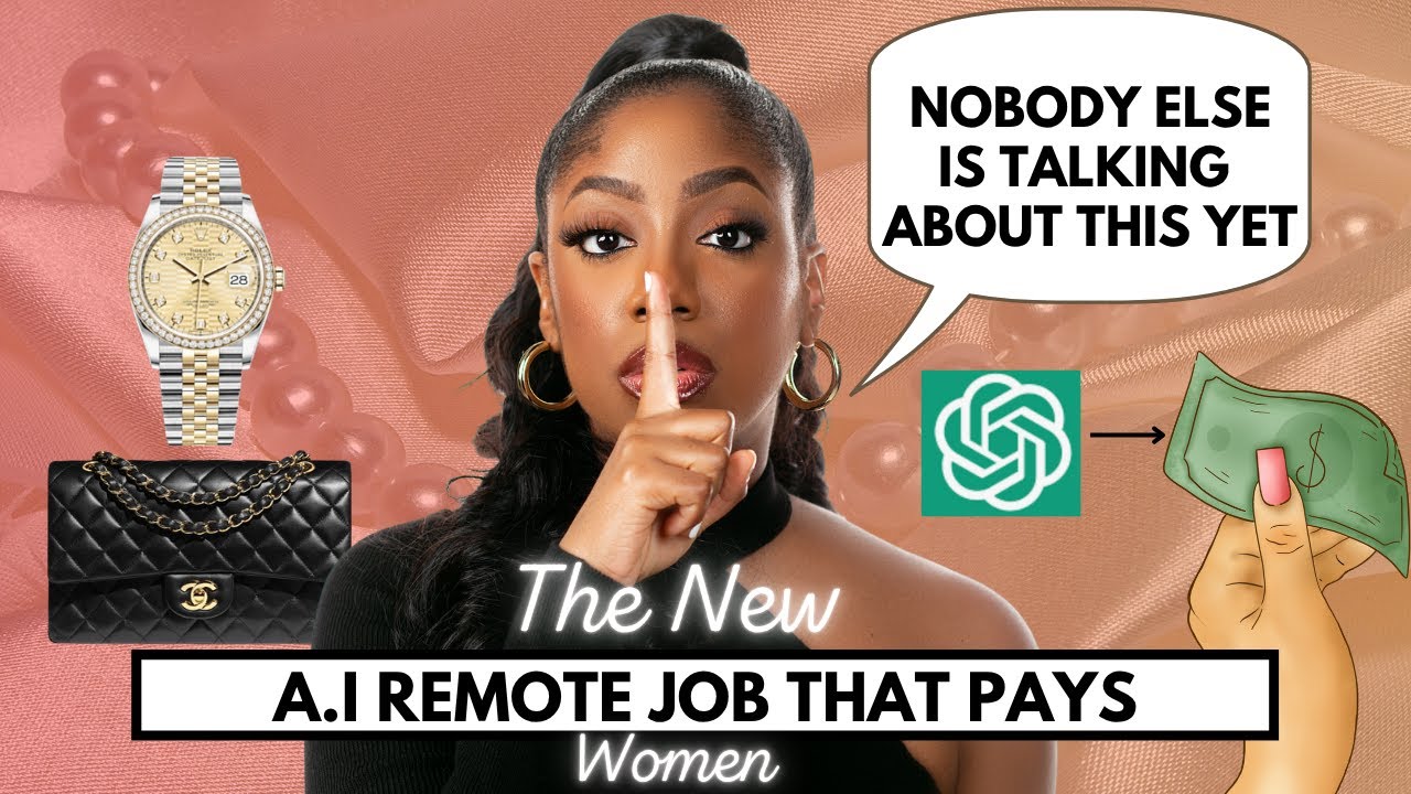 A.I Income Stream Ideas For Women