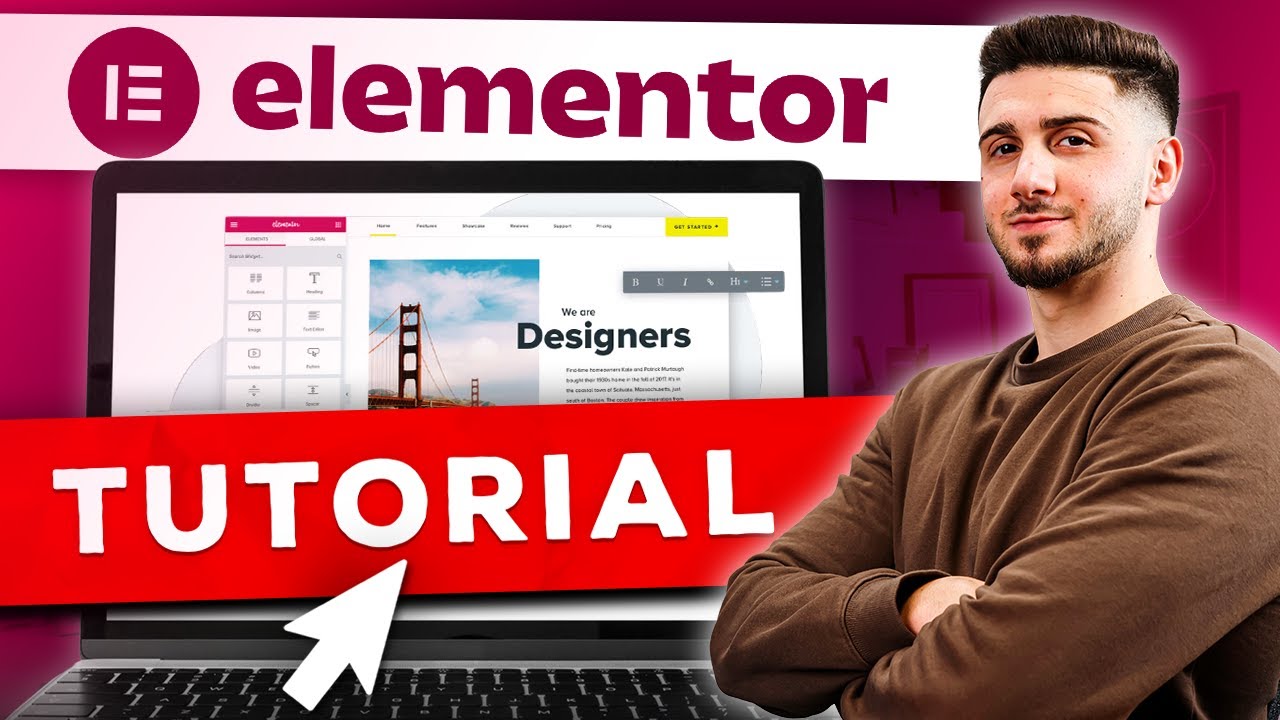 Elementor Wordpress Tutorial for Beginners (2025)