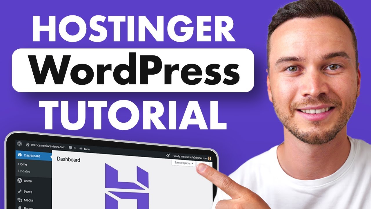 Hostinger Wordpress Tutorial 2025 - COMPLETE GUIDE