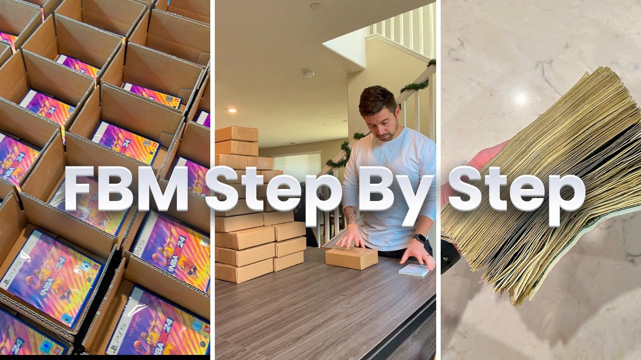 How To Fulfill And Ship Your First Amazon FBM Order | Merchant Fulfillment Guide