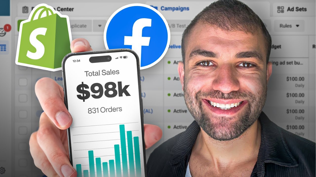 How To Run Facebook Ads for Shopify Dropshipping in 2025 (Beginners Guide)
