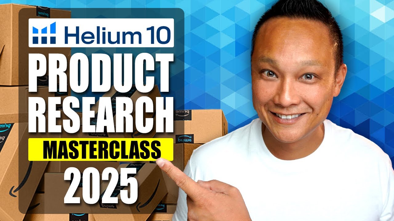 How to do Amazon FBA Product Research Using Helium 10 - Step By Step Tutorial
