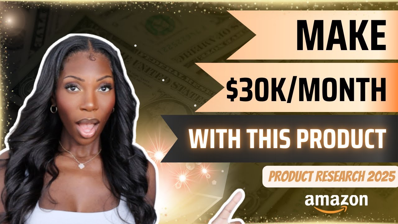 I Found This 30K/Month Product In 10 Minutes | Amazon FBA Product Research 2025