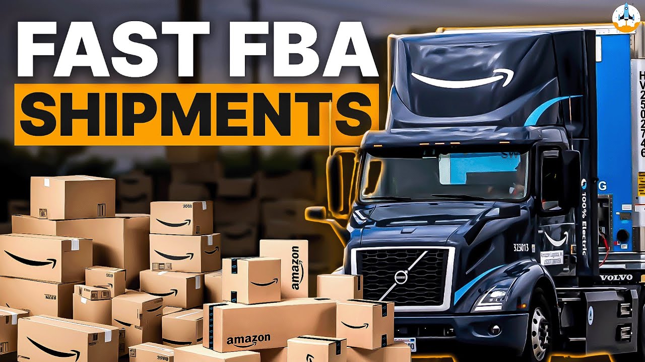 The Fastest Way to Send Products to Amazon FBA (2025 Updated)