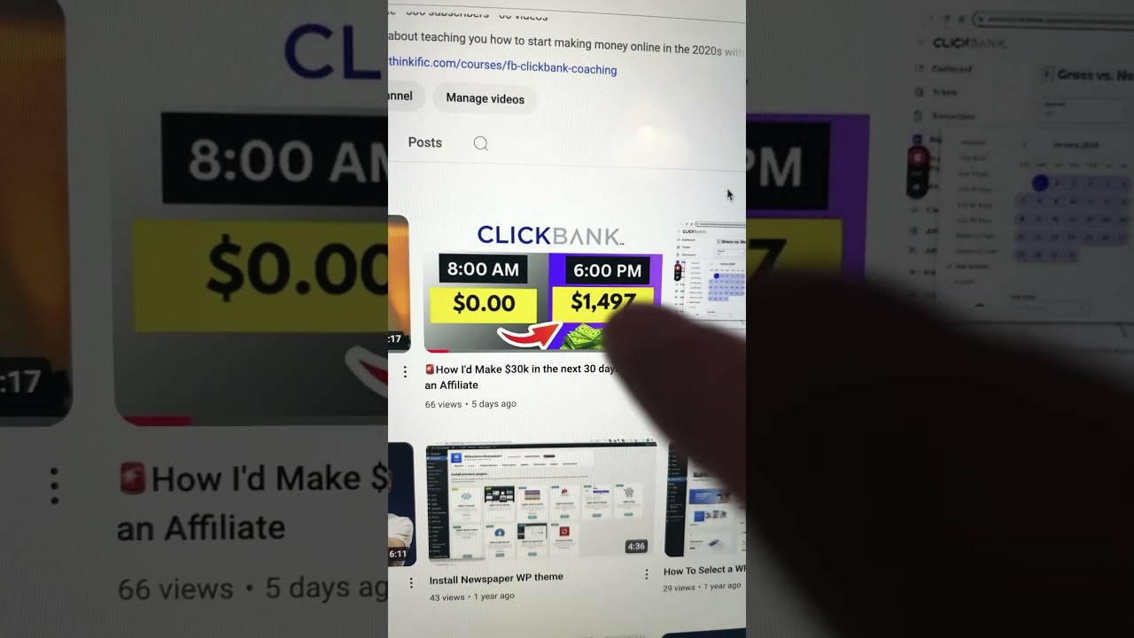 $1000/DAY with clickbank #clickbank #facebookads #affiliatemarketingforbeginners #alexmicol #money