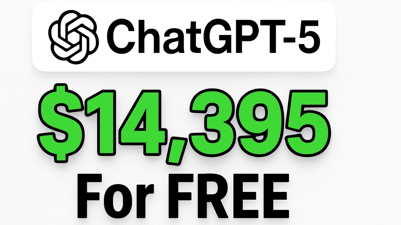 $14,395 with ChatGPT - 5 Prompts - Make Money with AI 2025