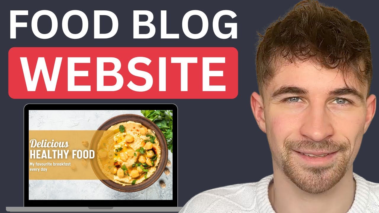 How to Start a Food Blog 2025 | Complete Step-by-Step Tutorial for Beginners
