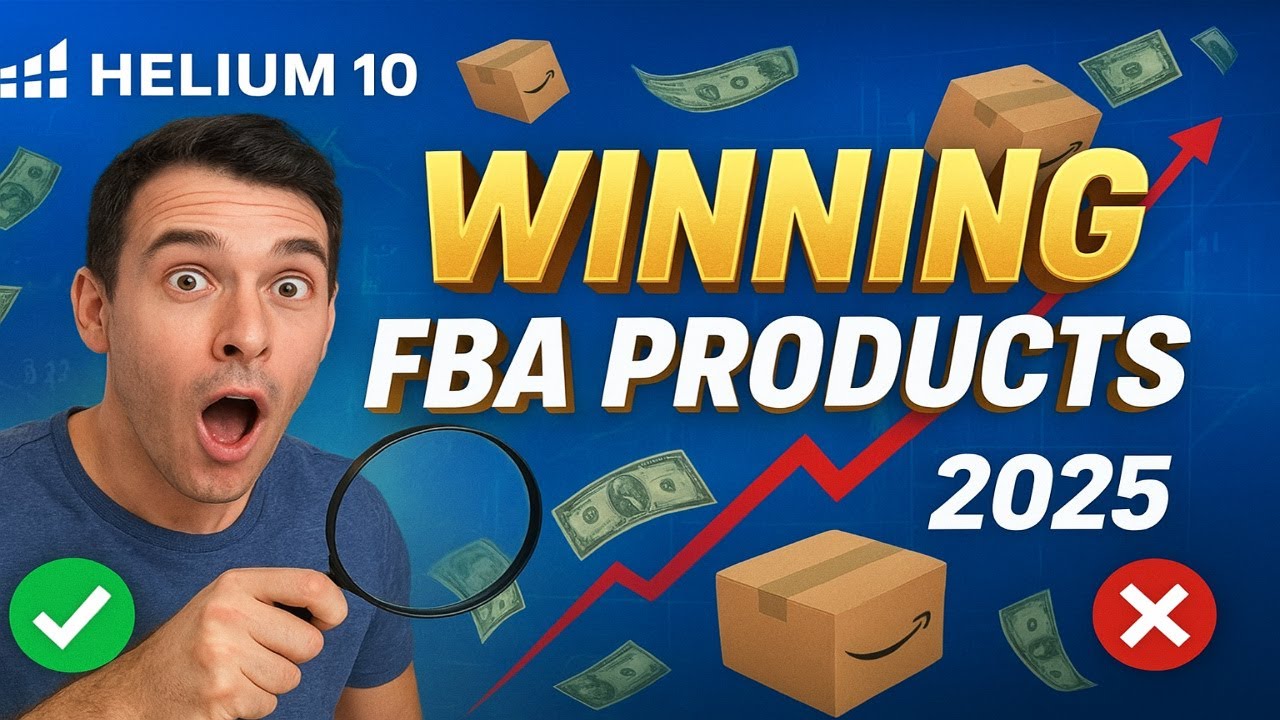 Helium 10 Product Validation Tutorial (2025) | How to Choose Winning Amazon FBA Products