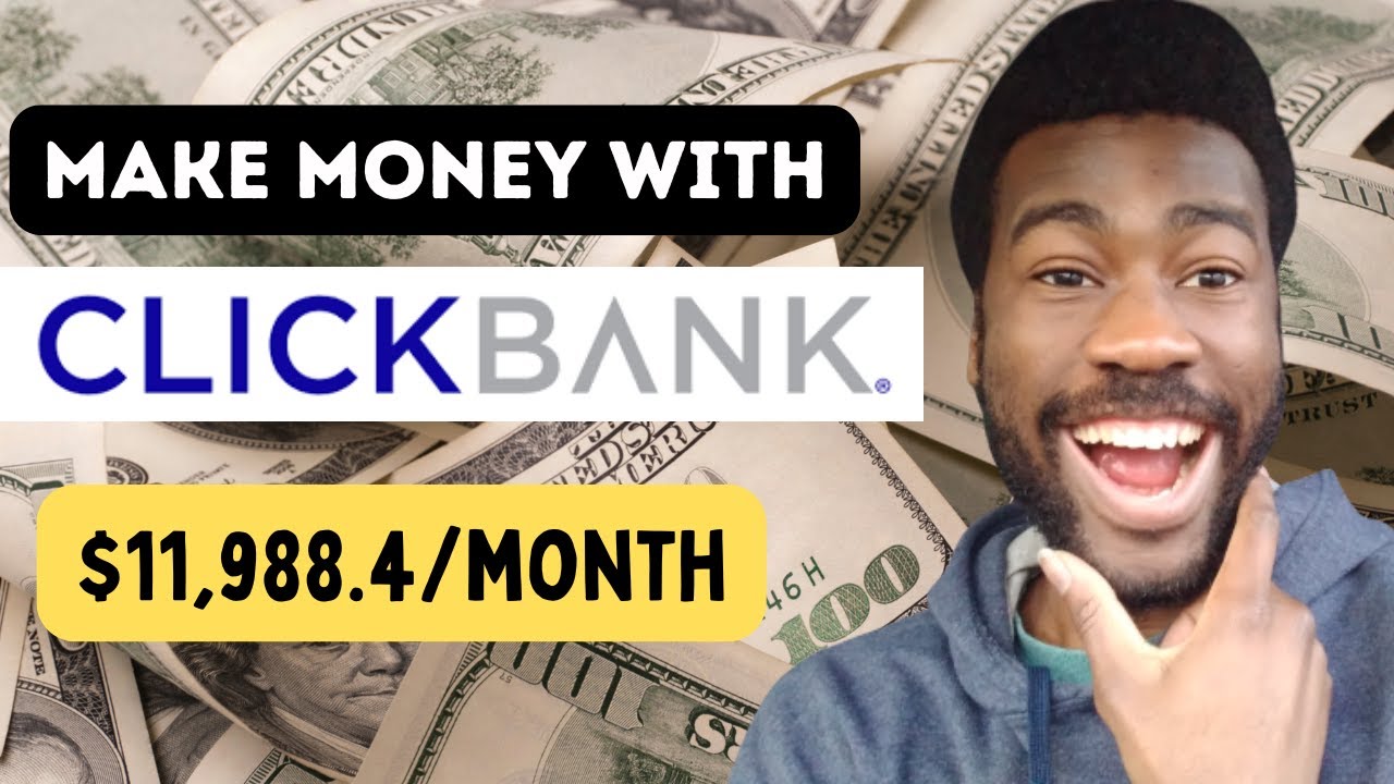 Make Money Promoting Clickbank Products - Step by Step Guide for Beginners