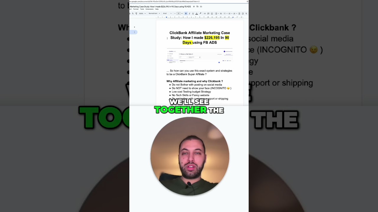 $226K in 90 Days with ClickBank & Facebook Ads