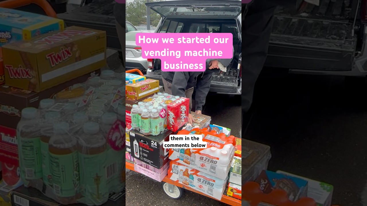 Ask me questions about starting your own vending machine business!! #vendingmachines #passiveincome