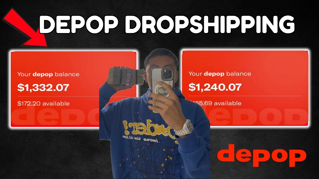 Depop Dropshipping - Step by Step Guide 2025 ($0-$10,000/month FAST)