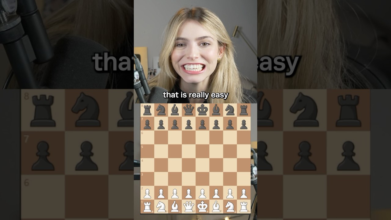 EASIEST CHESS OPENING
