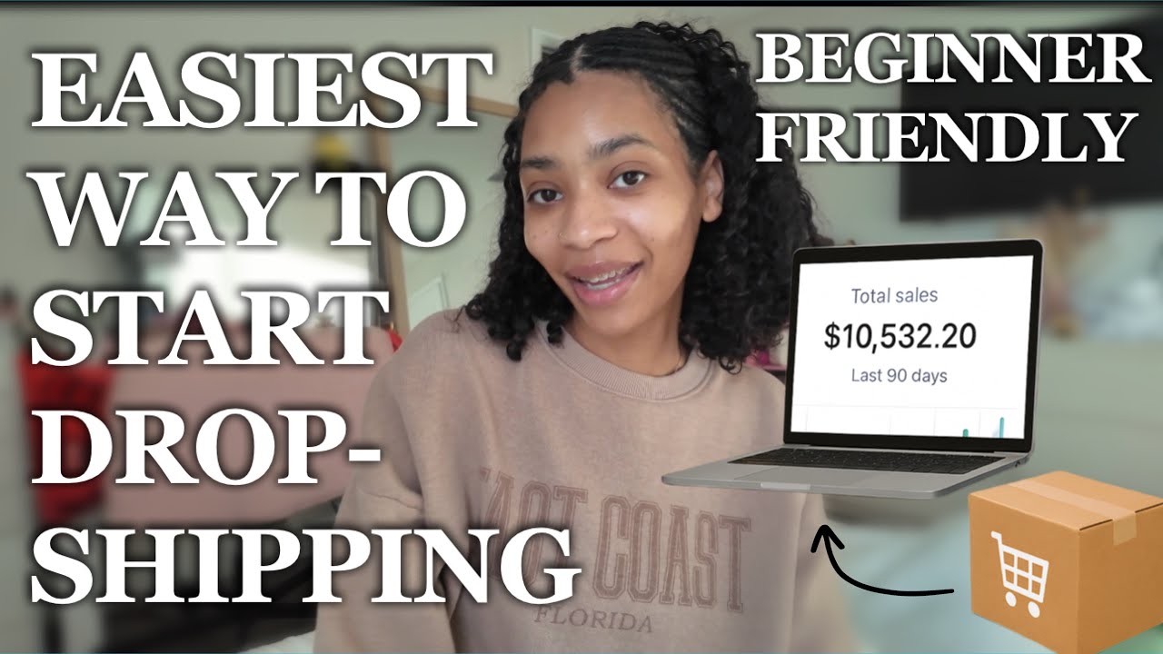 Easiest Way To Start A Dropshipping Business in 2025 | NO $ NEEDED