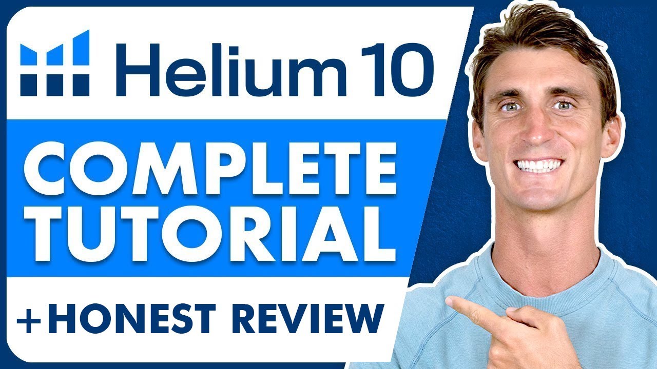 Helium 10 Review & Tutorial For Beginners 2025 + Coupon Code
