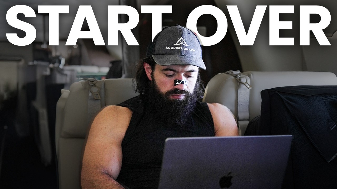 How I Would Build a Business in 2025 (If I Had to Start Over)