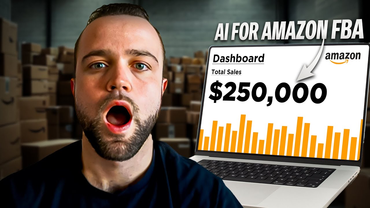 How to Use AI for Amazon FBA: Complete Beginners Guide 2025 (Step-by-Step)